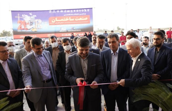مهندس ملک در مراسم افتتاحیه نمایشگاه صنعت ساختمان گرگان مطرح کرد: هدف دولت تزریق آرامش به بازار مسکن است