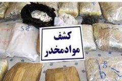 دو محل توزیع مواد مخدر در گرگان شناسایی و پاکسازی شد.