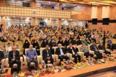 بمناسبت دهه کرامت جشن دختران سرزمین خورشیدباحضور استاندار گلستان برگزارشد .