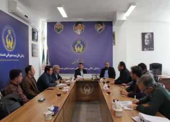 دیدار مدیرکل کمیته امداد استان گلستان با مدیرنهاد مردمی رسالت استان