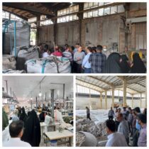 تور علمی-صنعتی بازدید از برخی بنگاه‌های تولیدی شهرک صنعتی آق قلا