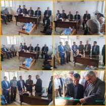 نمایندگی تعاون روستایی در شهرستان گمیشان افتتاح شد