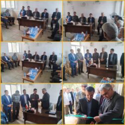 نمایندگی تعاون روستایی در شهرستان گمیشان افتتاح شد