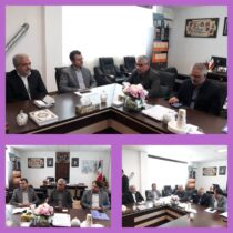 جلسه مشترک کمیته امداد و شیلات استان در گمیشان برگزارشد.