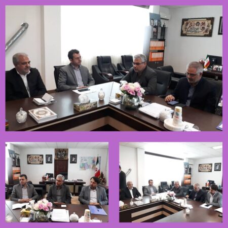 جلسه مشترک کمیته امداد و شیلات استان در گمیشان برگزارشد.