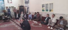 حضورمدیر مخابرات شهرستان گرگان در میز خدمت روستاهای قلی آباد و والش آباد