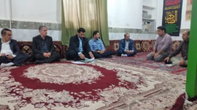 بررسی وضعیت ارتباطات مخابراتی روستاهای غلام آباد و خرم آباد
