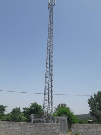 ارتقاء فناوری سایت همراه اول روستای جعفر آباد