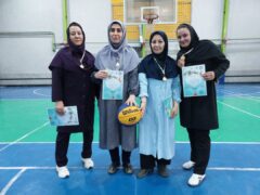 بانوان شهرداری گرگان قهرمان مسابقات بسکتبال ادارات استان شدند