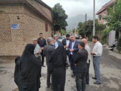 جمعه کاری مسئولان دستگاه قضایی گلستان؛  از  بررسی میدانی حقوق عامه در بخش بهاران شهرستان گرگان تا پای کار آوردن مسئولان آب و فاضلاب استان  برای حل  مشکل چند دهه ای آب آشامیدنی اهالی قرق