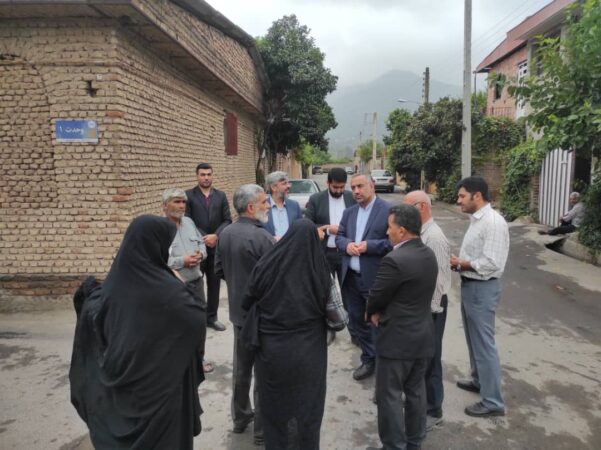 جمعه کاری مسئولان دستگاه قضایی گلستان؛  از  بررسی میدانی حقوق عامه در بخش بهاران شهرستان گرگان تا پای کار آوردن مسئولان آب و فاضلاب استان  برای حل  مشکل چند دهه ای آب آشامیدنی اهالی قرق
