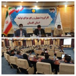 مدیر کل صنعت ، معدن و تجارت گلستان خبر داد :  پرداخت ۱۳۱۲ میلیارد ریال تسهیلات رونق تولید به واحد‌های تولیدی گلستان