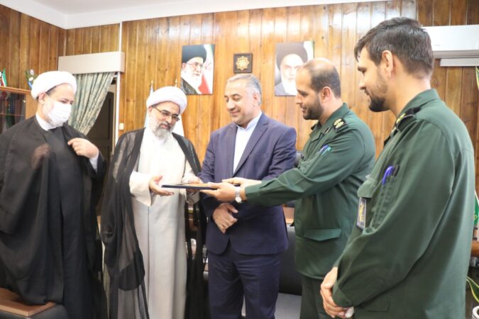 فرمانده پایگاه بسیج شهید قدوسی دادگستری گلستان امروز معرفی شد.