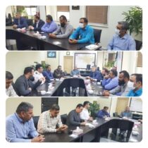 برگزاری جلسه مدیریت بحران در شهرداری گرگان