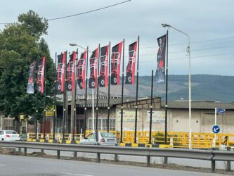 شهر گرگان رنگ و بوی ماه محرم گرفت