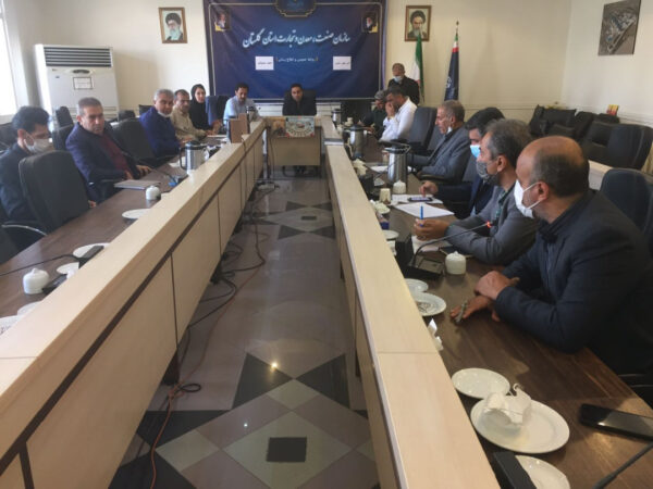 مشکلات ۱۲ واحد تولیدی استان گلستان در جلسه ستاد تسهیل بررسی شد