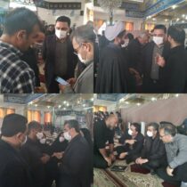 حضور مدیر مخابرات منطقه گلستان در میز خدمت شهر سرخنکلاته