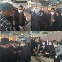 حضور مدیر مخابرات منطقه گلستان در میز خدمت شهر سرخنکلاته