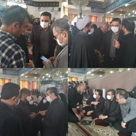 حضور مدیر مخابرات منطقه گلستان در میز خدمت شهر سرخنکلاته