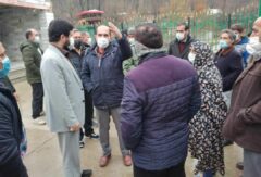 پیگیری مشکل ۲۰ ساله ۲۴ خانوار در روستای «لوه» با ورود دادستان گالیکش