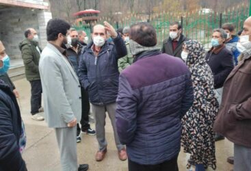 پیگیری مشکل ۲۰ ساله ۲۴ خانوار در روستای «لوه» با ورود دادستان گالیکش