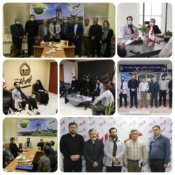 حضور در جمع رسانه و تبریک روز خبرنگار…