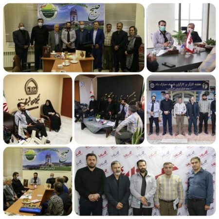 حضور در جمع رسانه و تبریک روز خبرنگار…
