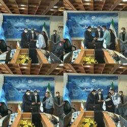 از سیم بانان نمونه مخابرات گرگان تقدیر شد
