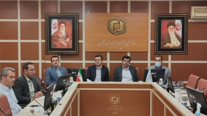 جلسه وبیناری پایش اجرای تفاهم نامه های ۱۰ و ۴۰ هزار واحدی مسکن مددجویان کمیته امداد امام خمینی (ره) در گلستان برگزار شد