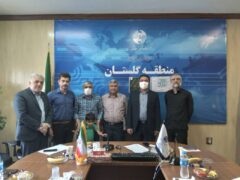 مراسم تجلیل از آزادگان سرافراز مخابرات منطقه گلستان