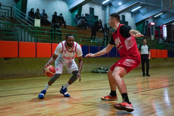 تیم شهرداری گرگان بدون ملی پوشان خود بر تیم ملی سوریه پیروز شد