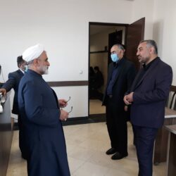 بازدید سر زده رئیس کل دادگستری گلستان از  مجتمع تجدیدنظر استان