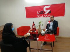 گفت و گوی مهندس سمیعی مدیر عامل  سازمان مدیریت پسماند استان گلستان با خبرگزاری رکنا