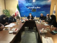شورای فرهنگی مخابرات منطقه گلستان تشکیل جلسه داد