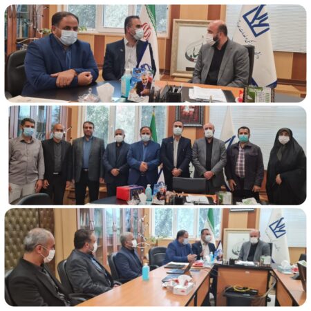 دیدار صمیمی معاون سیاسی، امنیتی استاندار گلستان با رئیس دانشگاه علوم پزشکی