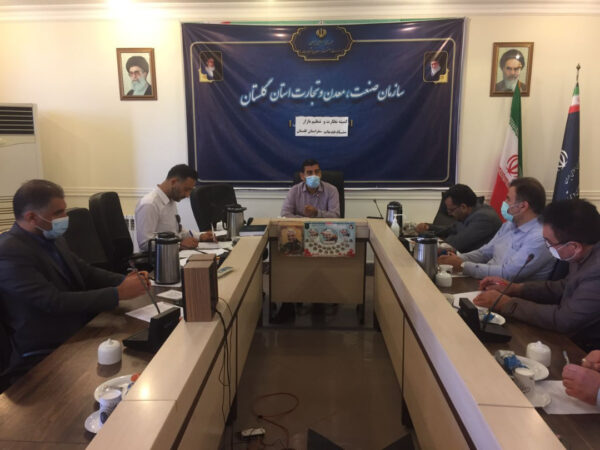 برگزاری جلسه کمیته نظارت ‌‌وتنظیم بازار ستاد خدمات سفر استان وشهرستان گرگان