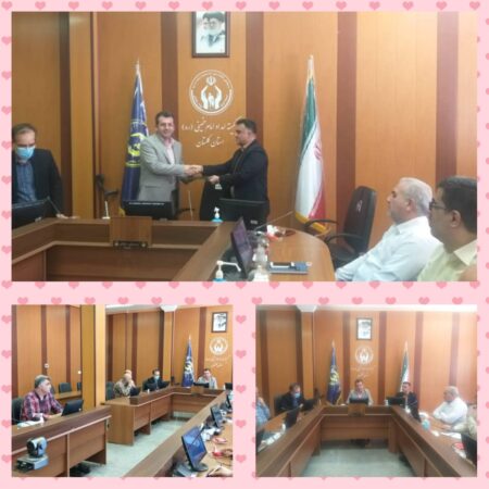 قائم مقام کمیته امداد استان گلستان معرفی شد