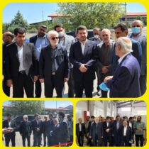 بهره برداری از طرح توسعه واحد صنعتی کیمیا روکش گرگان مستقر در شهرک صنعتی بندرگز