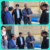 بازدید رئیس کل دادگستری استان ، دادستان مرکز استان ،مدیر عامل شرکت شهرک های صنعتی استان از واحدهای صنعتی زرین کالای گلستان
