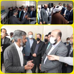 افتتاح متمرکز از پروژ های زیربنایی ، عمرانی و صنعتی در شهرستان کردکوی