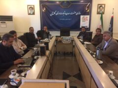 برگزاری جلسه  کمیته مدیریت مصرف پیک بار شبکه برق استان گلستان