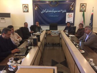 برگزاری جلسه  کمیته مدیریت مصرف پیک بار شبکه برق استان گلستان