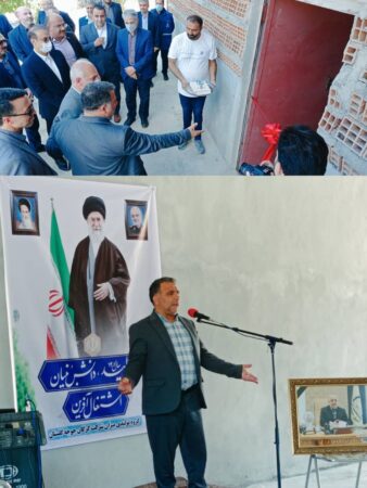 افتتاح پروژه فارم۳ شرکت گرگان جوجه گلستان