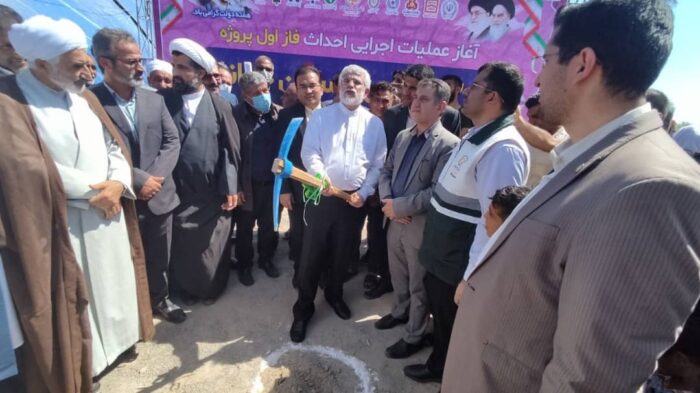 مراسم افتتاح و کلنگ زنی پروژه های بنیاد مسکن استان گلستان با اعتبار ۱۹۰ میلیارد و ۸۴۰ میلیون تومان بصورت متمرکز در روستای کمتر برخوردار وحدت اسلامی آق قلا