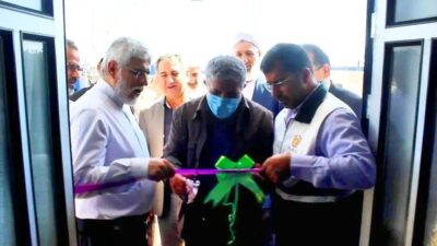 افتتاح و بهره برداری از ۱۴۱۵ واحد مسکونی روستایی با اعتبار ۱۱۰ میلیارد و ۷۰۰ میلیون تومان بصورت متمرکز در روستای وحدت اسلامی شهرستان آق قلا