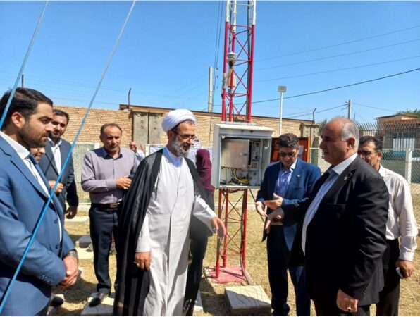 افتتاح ایستگاه هواشناسی آزادشهر در استان گلستان