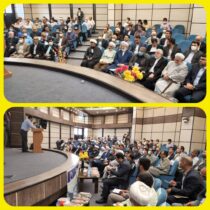 آغاز آئین متمرکز بهره برداری و آغاز عملیات اجرایی ۱۰۳ پروژه عمرانی و اقتصادی شهرستان آق قلا