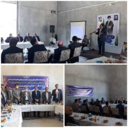 برگزاری مراسم افتتاحیه فاز سوم مرغ مادر گرگان جوجه واقع در  شهرستان بندرگز