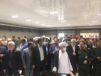 افتتاح کارخانه ریسندگی ماهوت شمال در شهرک صنعتی علی آباد