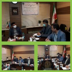 نشست صمیمی مدیرکل محترم بهداشت، درمان وبیمه های اجتماعی کمیته امدادکشور و جناب حاج آقای بابایی